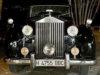 Usado Rolls Royce Wraith 1952 Negro Coupe