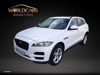 Blanco Usado 2019 Jaguar F-Pace Portfolio SUV | 21.995 € (Precio justo)