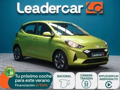 Usado Hyundai i10 67 CV (49 kW) 2024 Amarillo Utilitario