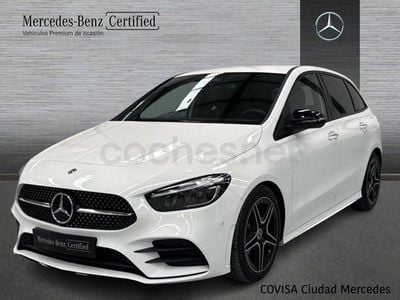Usado Mercedes B200 150 CV (110 kW) 2023 Blanco Monovolumen