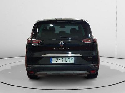 Usado Renault Espace Life 131 CV (96 kW) 2016 Negro Monovolumen