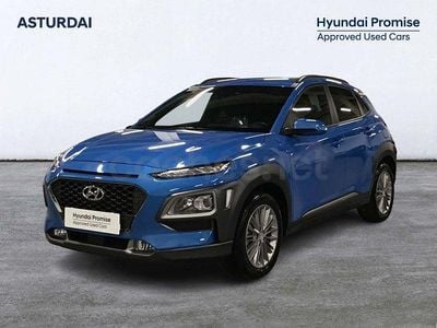 Usado Hyundai Kona 120 CV (88 kW) 2019 Azul SUV