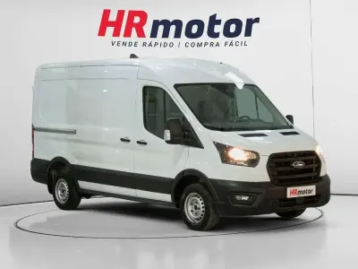 Usado Ford Transit Trend 131 CV (96 kW) 2024 Blanco Van