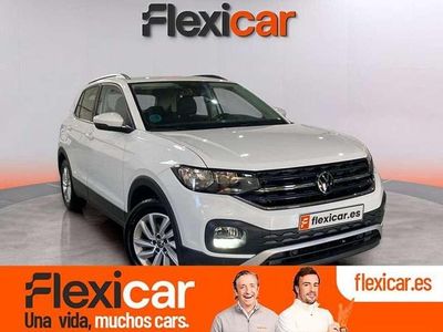 Usado VW T-Cross Advance 95 CV (69 kW) 2023 Blanco SUV