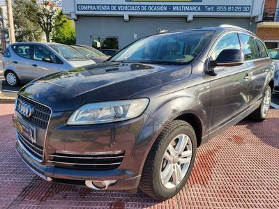 usado Audi Q7 3.0TDI quattro Tiptronic