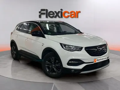 Käytetty Opel Grandland X S 131 HP (96 kW) 2019 Valkoinen Katumaasturi