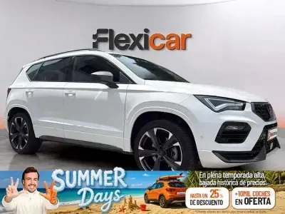 Usado Cupra Ateca 190 CV (139 kW) 2024 Blanco SUV