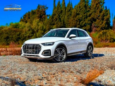 Usado Audi Q5 Advanced 163 CV (119 kW) 2022 Blanco SUV