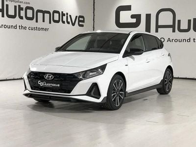 Atlas white (sólido) Nuevo 2025 Hyundai i20 N Line Berlina | 19.790 € (Precio justo)