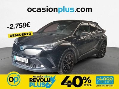 Usado Toyota C-HR Plus 122 CV (89 kW) 2017 Blanco SUV