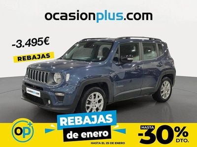 Azul Usado 2023 Jeep Renegade Limited SUV | 17.550 € (Precio justo)