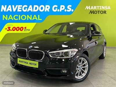 usado BMW 116 SERIE 1 i 109cv 5p