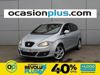 Usado Seat Altea Ecomotive 105 CV (77 kW) 2013 Gris Monovolumen