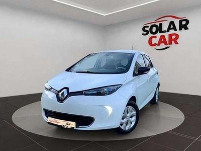 Blanco Usado 2016 Renault Zoe Intens Utilitario | 7100 € (Precio justo)