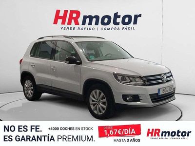 Usado VW Tiguan 151 CV (111 kW) 2015 Blanco SUV