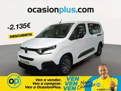 Usado Citroën e-Berlingo 131 CV (96 kW) 2024 Blanco Van