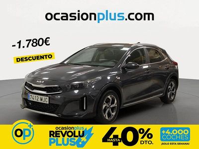 Usado Kia XCeed 120 CV (88 kW) 2023 Gris SUV