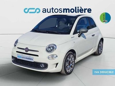 Blanco Usado 2022 Fiat 500C Sport Descapotable | 10.000 € (Precio justo)
