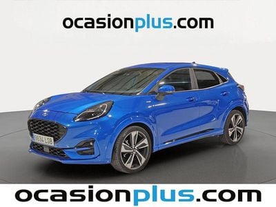 Usado Ford Puma ST-Line X 125 CV (91 kW) 2020 Azul SUV