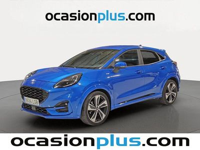 Azul Usado 2020 Ford Puma ST-Line X SUV | 15.728 € (Precio justo)
