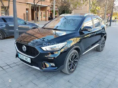 Usado MG ZS Luxury 106 CV (77 kW) 2023 Negro SUV