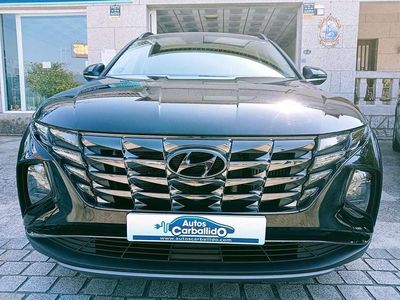 Usado Hyundai Tucson 136 CV (100 kW) 2022 Negro SUV
