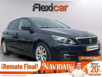 Azul Usado 2020 Peugeot 308 Style Berlina | 11.990 € (Precio justo)