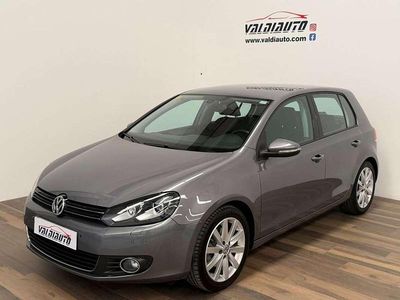 Usado VW Golf VI Sport 140 CV (102 kW) 2011 Gris / plata Utilitario