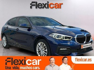 Usado BMW 118 140 CV (102 kW) 2020 Negro Utilitario