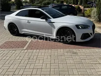 Usado Audi RS5 450 CV (330 kW) 2021 Blanco Coupe
