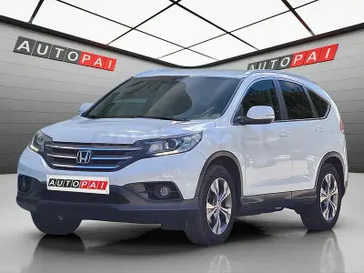 Usado Honda CR-V Luxury 150 CV (110 kW) 2014 Blanco SUV