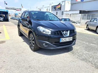 Usado Nissan Qashqai Premium Edition 150 CV (110 kW) 2011 Negro SUV