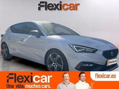 Usado Seat Leon FR 150 CV (110 kW) 2021 Blanco Berlina