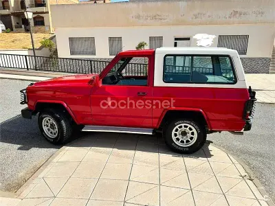 Usado Nissan Patrol 95 CV (69 kW) 1995 Rojo SUV