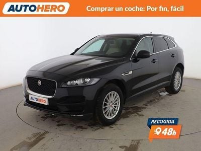 Usado Jaguar F-Pace Pure 180 CV (132 kW) 2017 Negro SUV