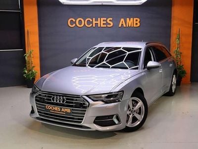 Gris / plata Usado 2019 Audi A6 Familiar | 31.950 € (Precio justo)