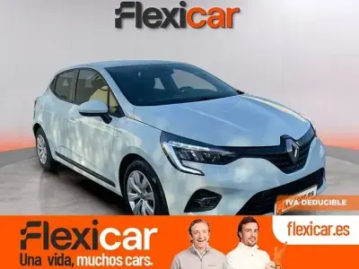 Używany Renault Clio V Business 90 KM (66 kW) 2021 Biały Sedan/Limuzyna
