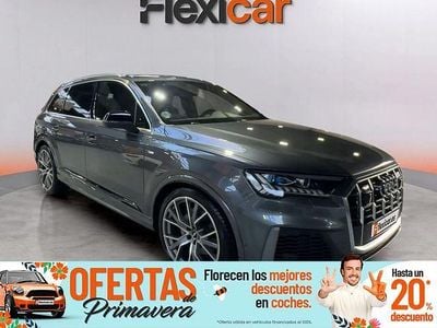 Usado Audi Q7 S-Line 286 CV (210 kW) 2019 Gris SUV