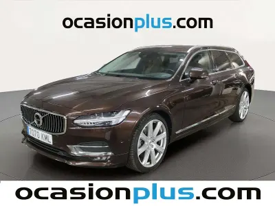 Usado Volvo V90 Inscription 310 CV (228 kW) 2018 Granate Familiar