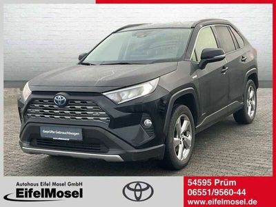 usado Toyota RAV4 Hybrid RAV 44x2 Club+Technik Paket /SHZ/FLA/LED