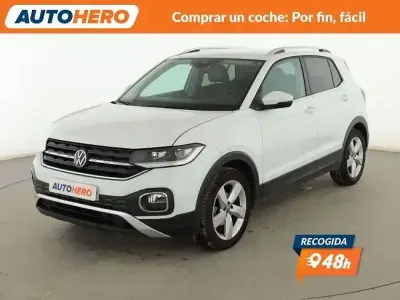 Usado VW T-Cross Sport 110 CV (80 kW) 2021 Blanco SUV