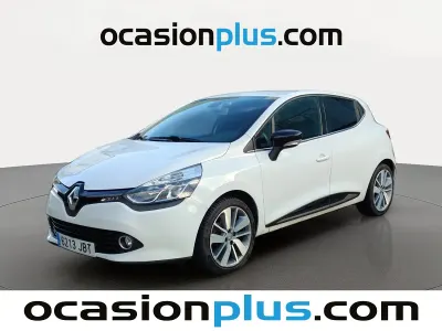 Usado Renault Clio 90 CV (66 kW) 2014 Blanco Utilitario
