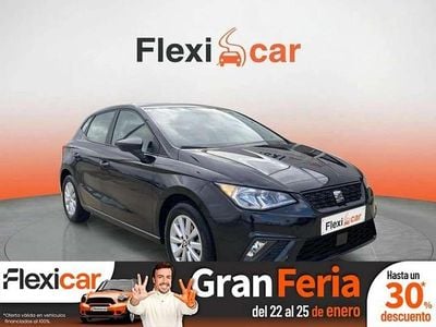Negro Usado 2018 Seat Ibiza Reference Utilitario | 8990 € (Precio justo)