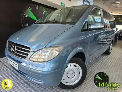 Usado Mercedes Viano 150 CV (110 kW) 2006 Azul Monovolumen