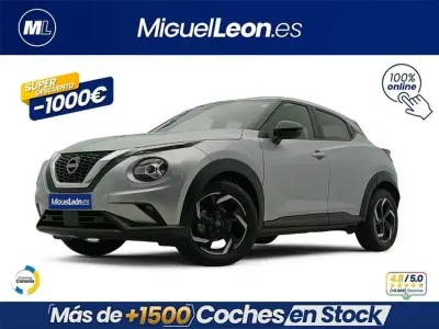 Usado Nissan Juke Acenta 114 CV (83 kW) 2023 Gris SUV