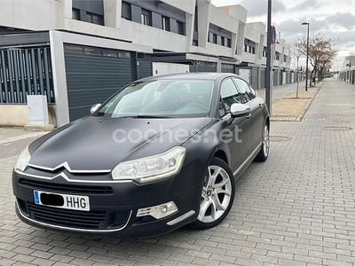 Usado Citroën C5 Seduction 140 CV (102 kW) 2012 Negro Berlina