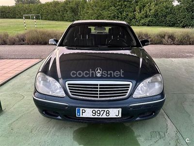 Azul Usado 1999 Mercedes S500L Berlina | 4290 €