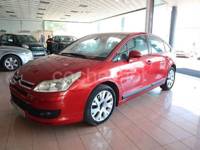 Rojo Usado 2007 Citroën C4 Berlina | 4995 € (Un poco caro)