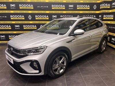 Usado VW Taigo R-line 115 CV (84 kW) 2024 Gris SUV