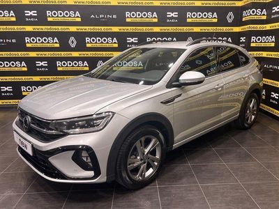 Gris Usado 2024 VW Taigo R-line SUV | 24.950 € (Precio justo)